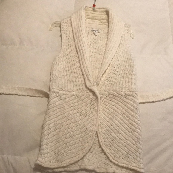 Aeropostale Wool Vest - Picture 1 of 6